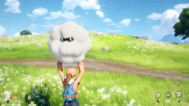 Capture du jeu Aniimo, vue 1